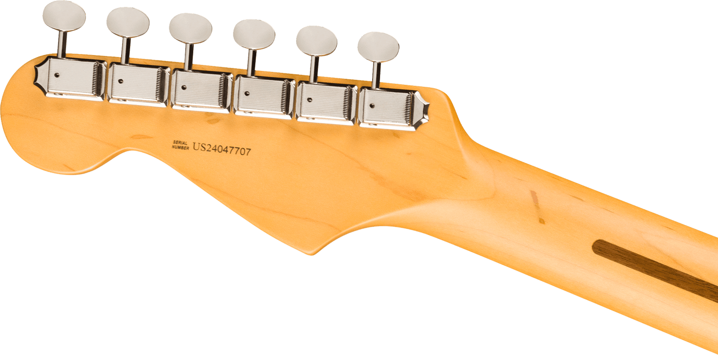 Fender American Professional Classic Stratocaster; Maple Fingerboard, Faded Lake Placid Blue