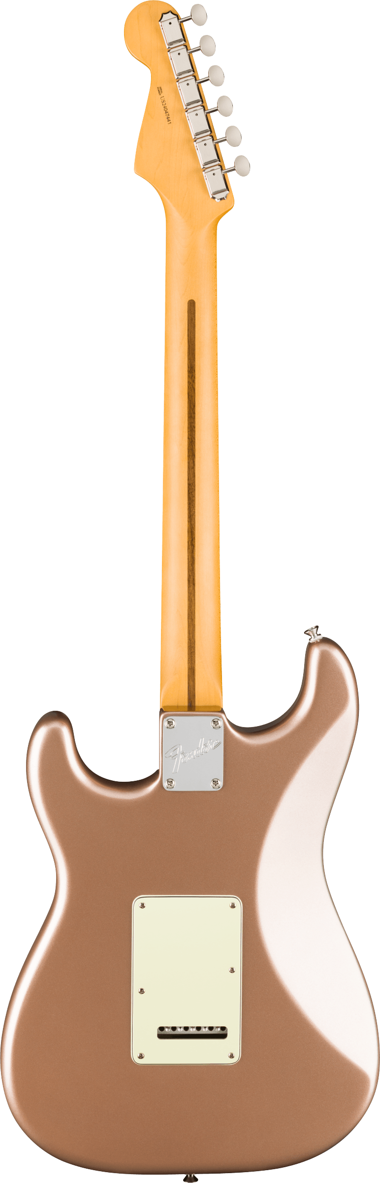 Fender American Professional Classic Stratocaster; Maple Fingerboard, Faded Firemist Gold