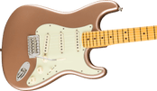 Fender American Professional Classic Stratocaster; Maple Fingerboard, Faded Firemist Gold