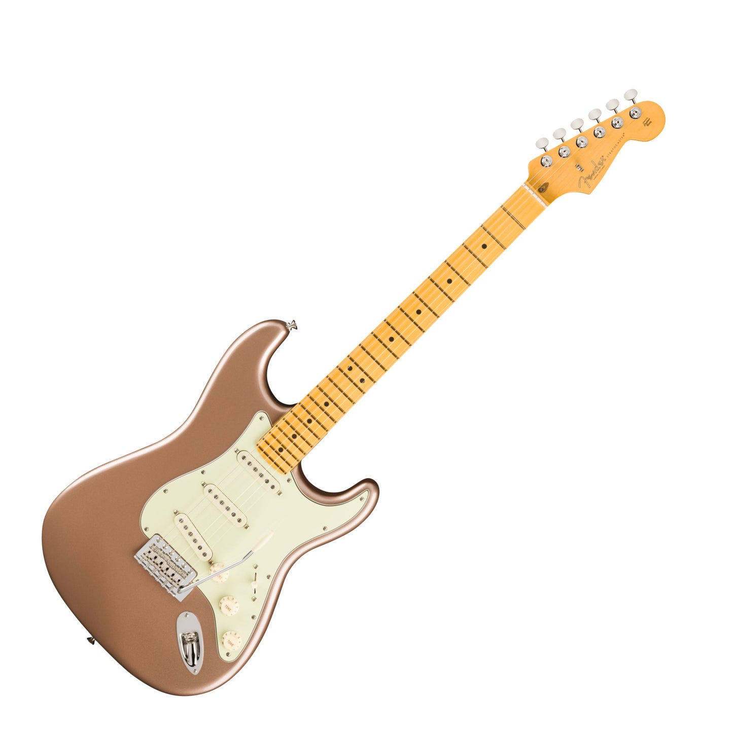 Fender American Professional Classic Stratocaster; Maple Fingerboard, Faded Firemist Gold