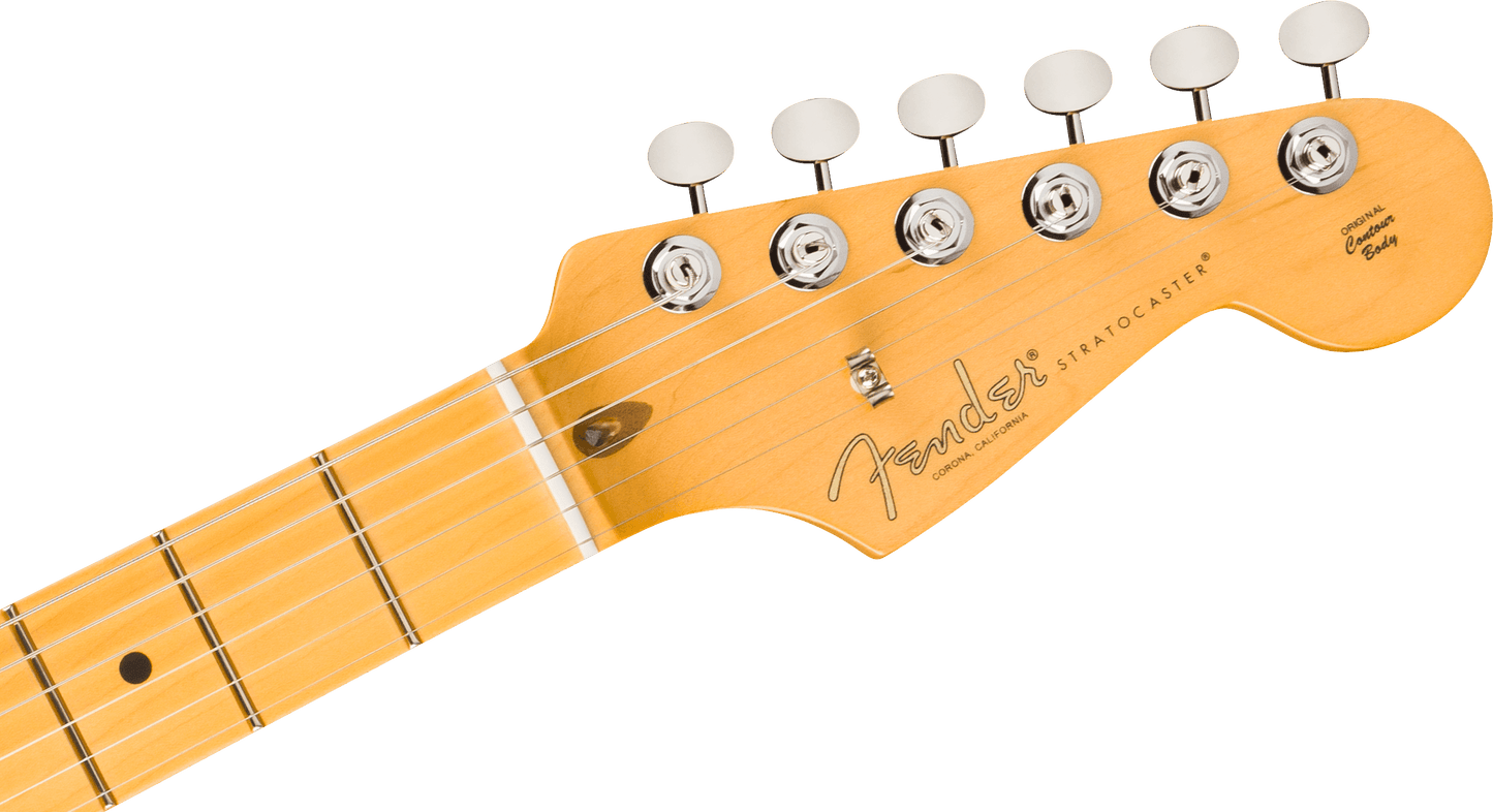 Fender American Professional Classic Stratocaster; Maple Fingerboard, Faded Firemist Gold