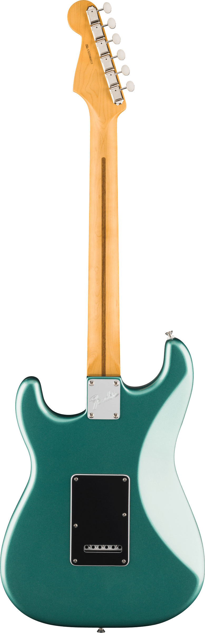 Fender American Professional Classic Stratocaster HSS, Rosewood Fingerboard, Faded Sherwood Green Metallic