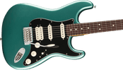Fender American Professional Classic Stratocaster HSS, Rosewood Fingerboard, Faded Sherwood Green Metallic