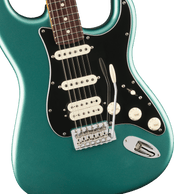 Fender American Professional Classic Stratocaster HSS, Rosewood Fingerboard, Faded Sherwood Green Metallic