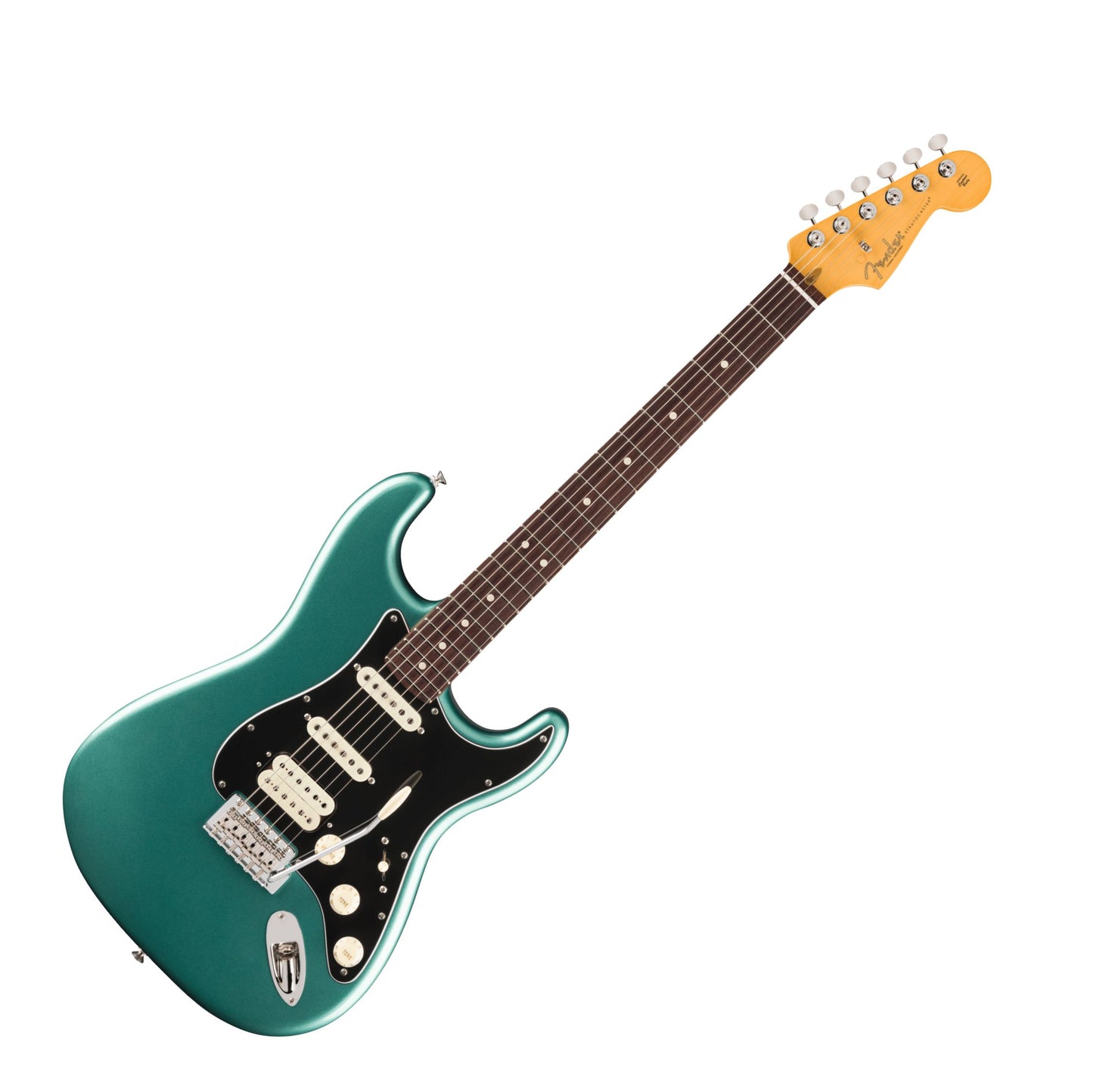 Fender American Professional Classic Stratocaster HSS, Rosewood Fingerboard, Faded Sherwood Green Metallic