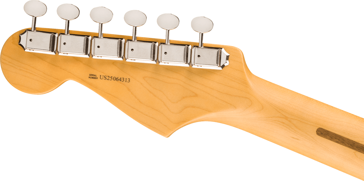 Fender American Professional Classic Stratocaster HSS, Rosewood Fingerboard, Faded Sherwood Green Metallic