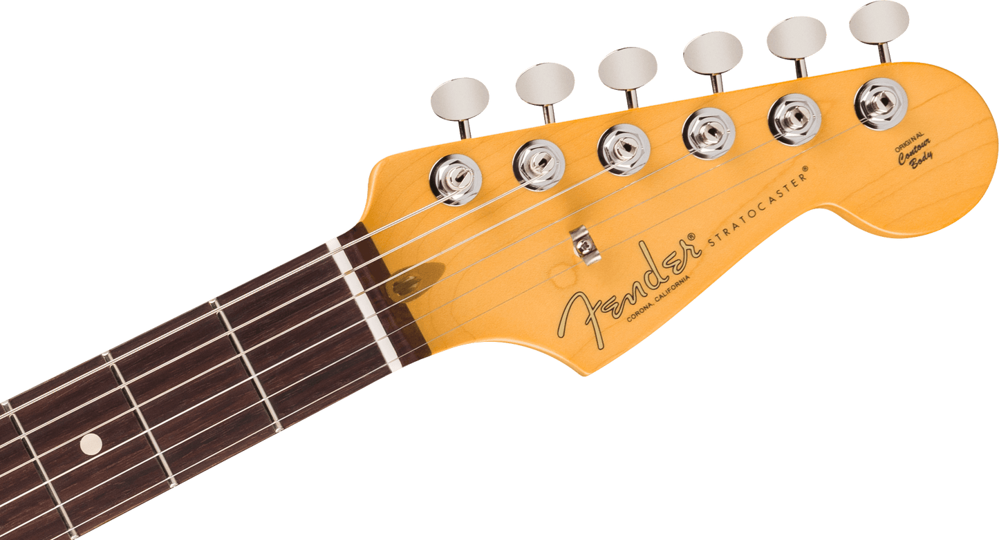 Fender American Professional Classic Stratocaster HSS, Rosewood Fingerboard, Faded Sherwood Green Metallic