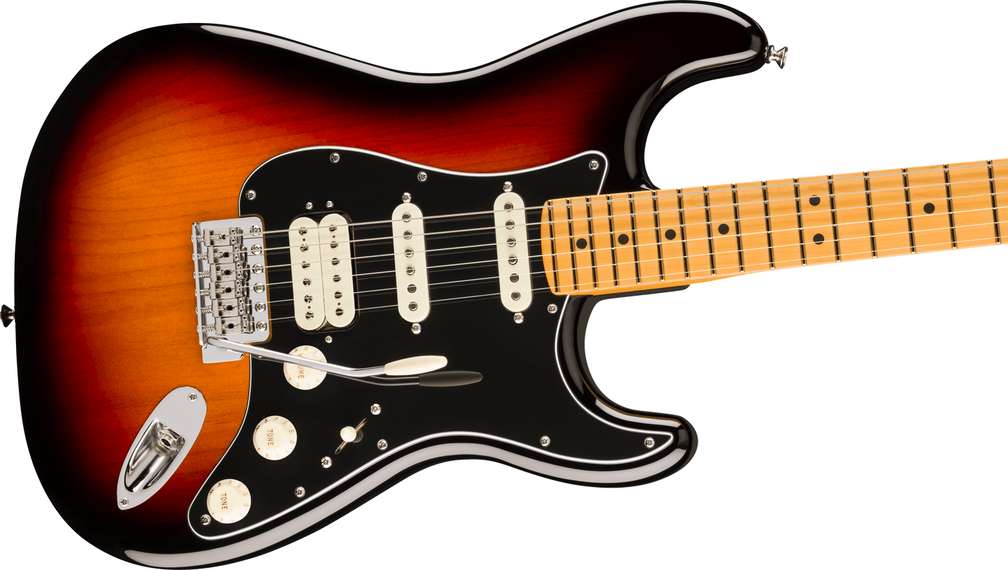 Fender American Professional Classic Stratocaster HSS, Maple Fingerboard, 3-Color Sunburst