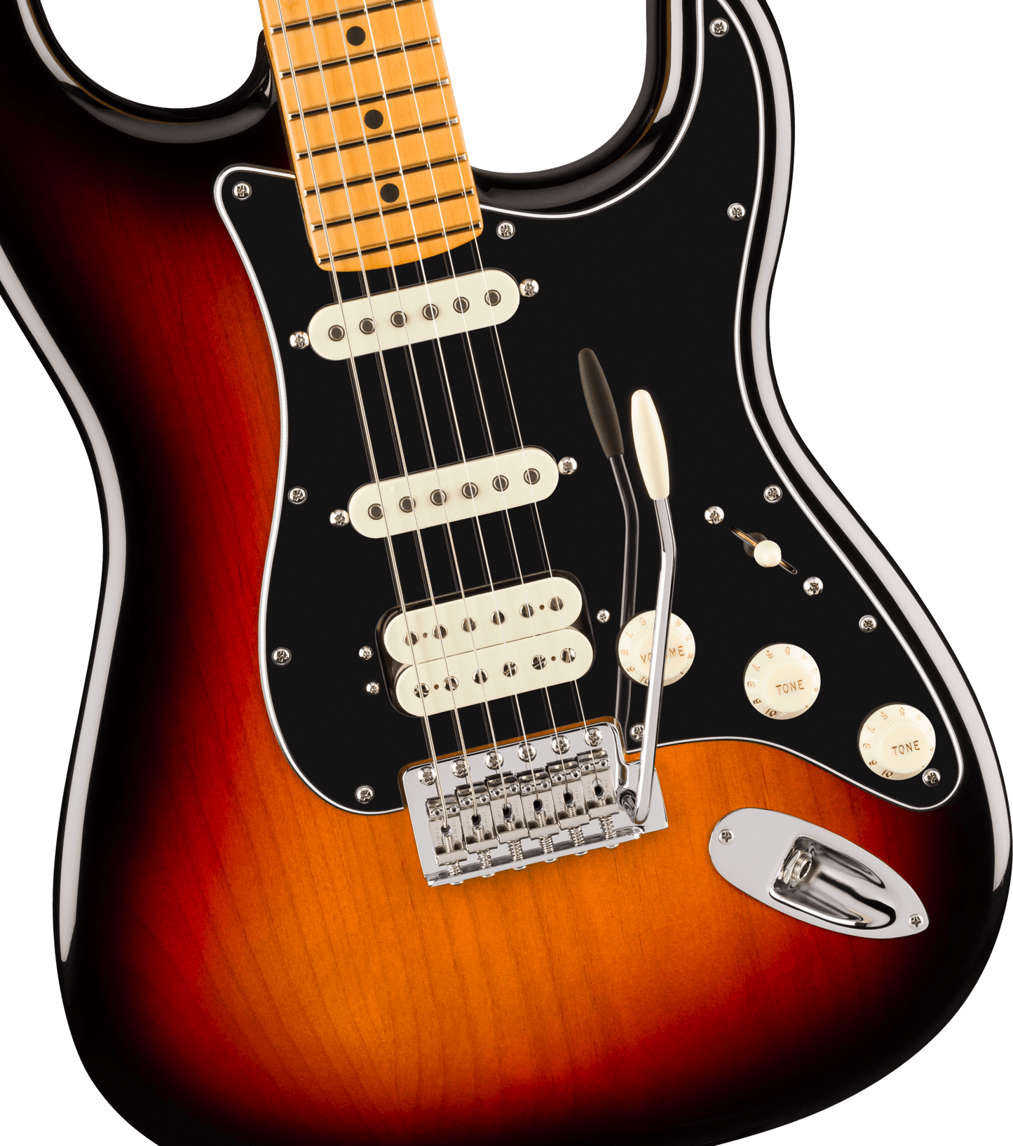 Fender American Professional Classic Stratocaster HSS, Maple Fingerboard, 3-Color Sunburst