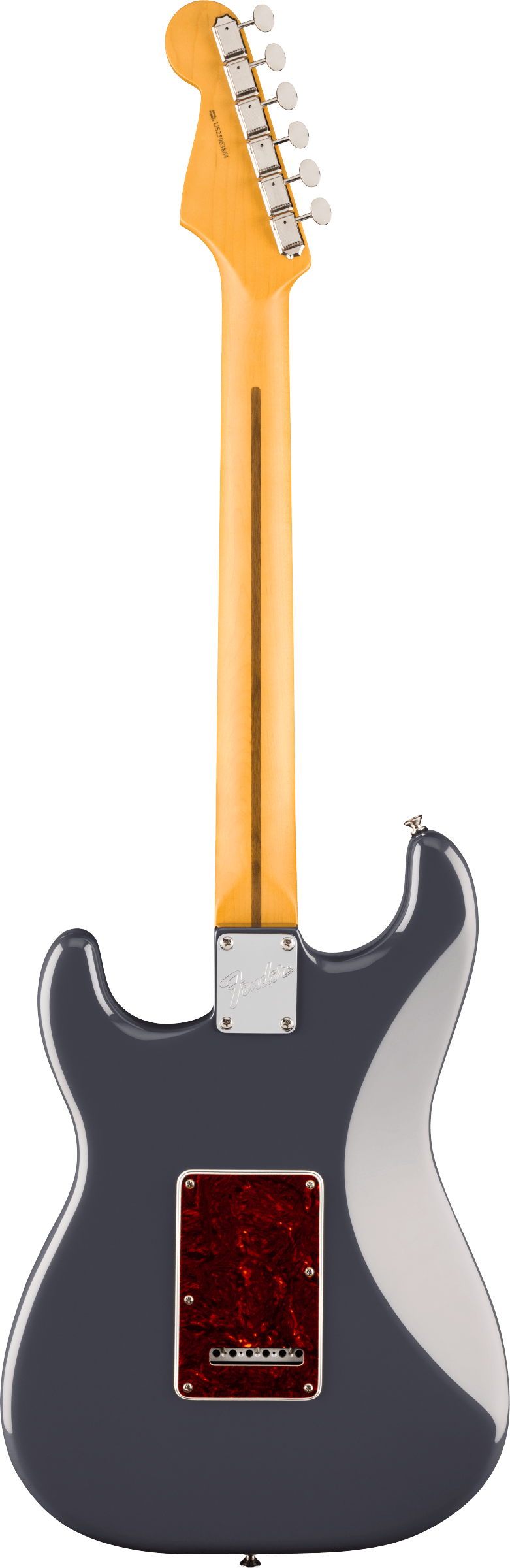 Fender American Professional Classic Stratocaster HSS, Maple Fingerboard, Faded Black