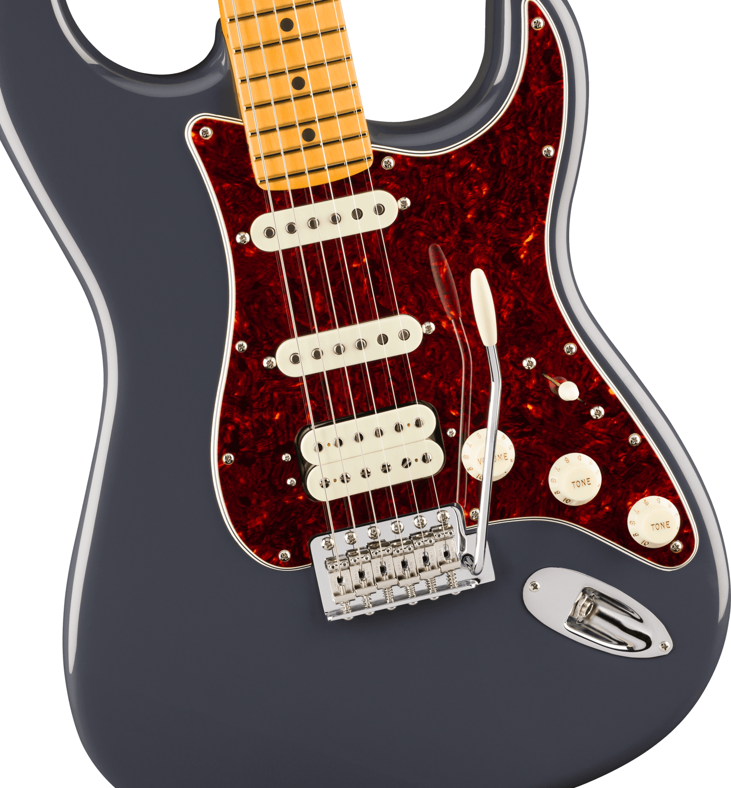 Fender American Professional Classic Stratocaster HSS, Maple Fingerboard, Faded Black