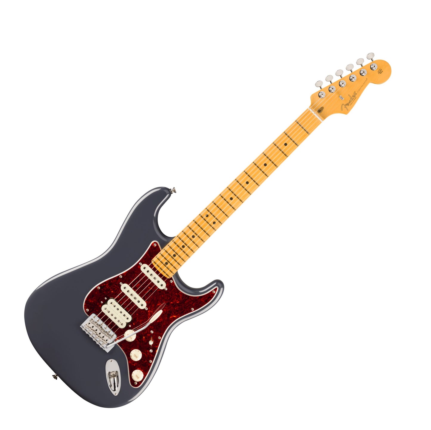 Fender American Professional Classic Stratocaster HSS, Maple Fingerboard, Faded Black