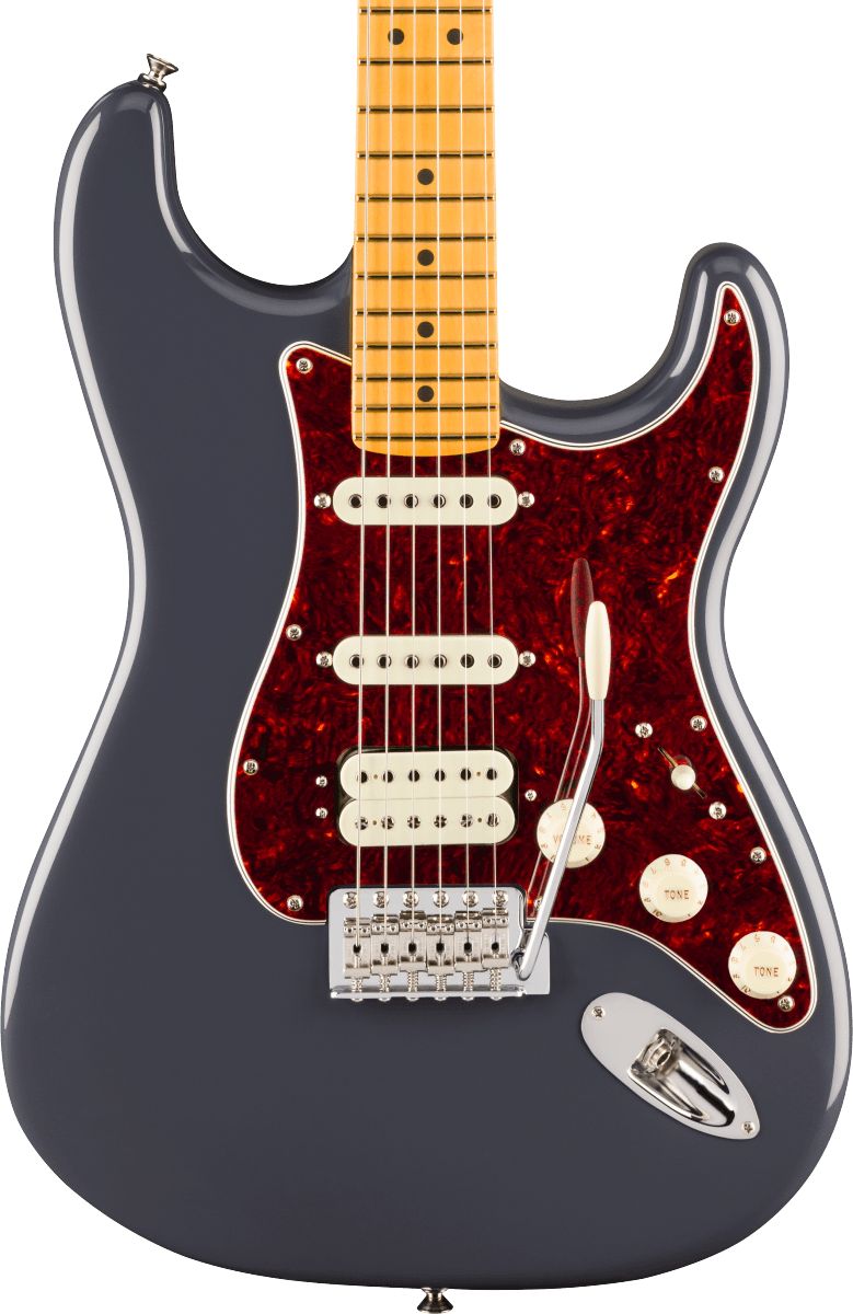 Fender American Professional Classic Stratocaster HSS, Maple Fingerboard, Faded Black