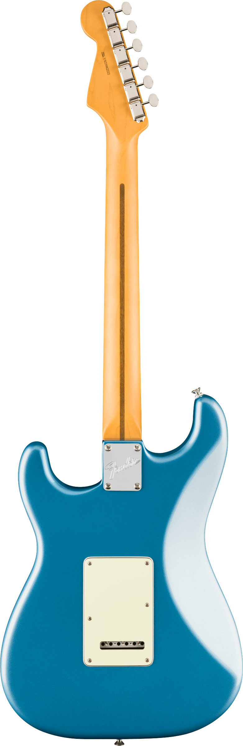 Fender American Professional Classic Stratocaster HSS, Maple Fingerboard, Faded Lake Placid Blue