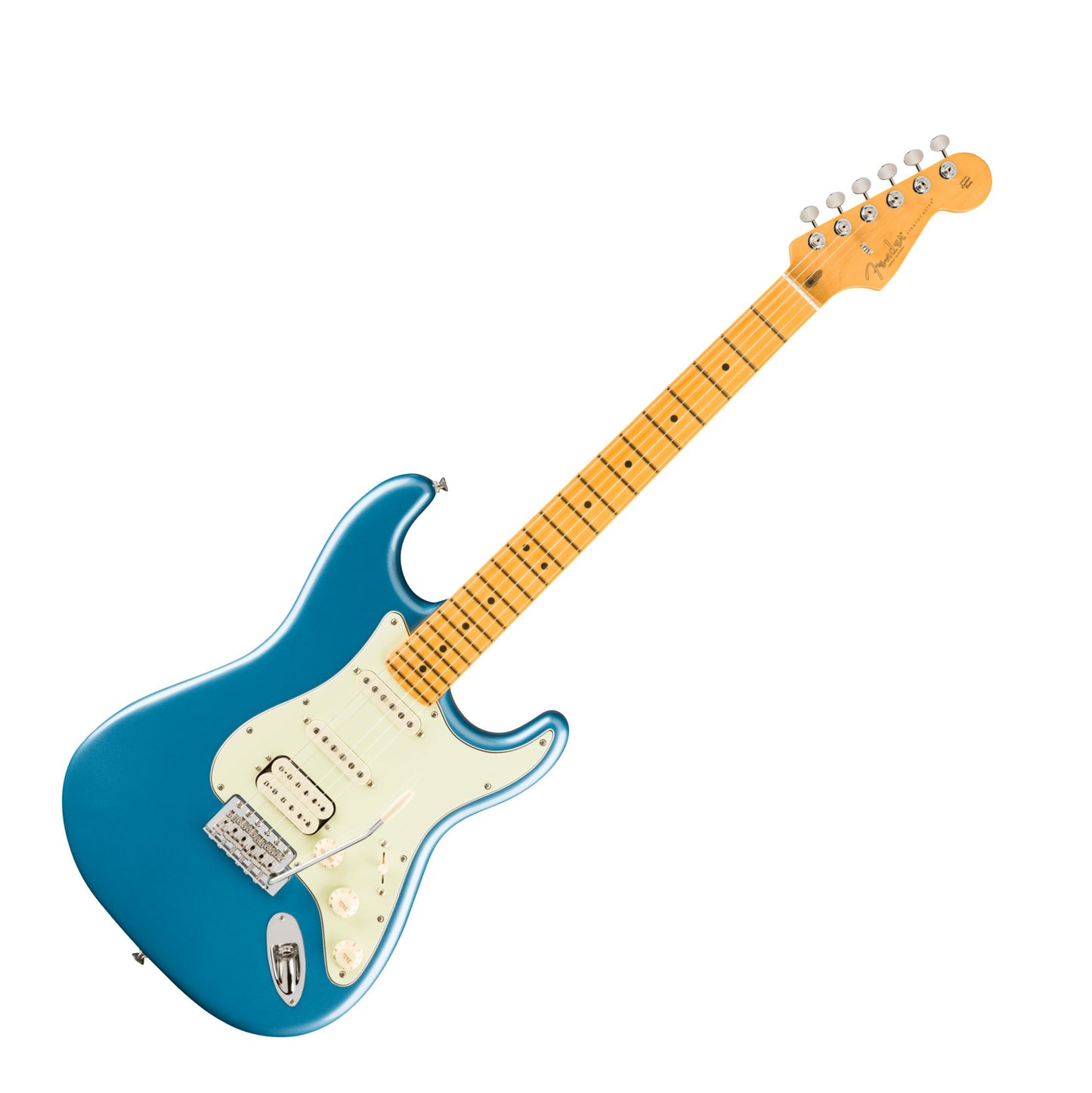 Fender American Professional Classic Stratocaster HSS, Maple Fingerboard, Faded Lake Placid Blue