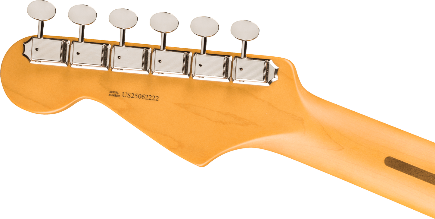 Fender American Professional Classic Stratocaster HSS, Maple Fingerboard, Faded Lake Placid Blue