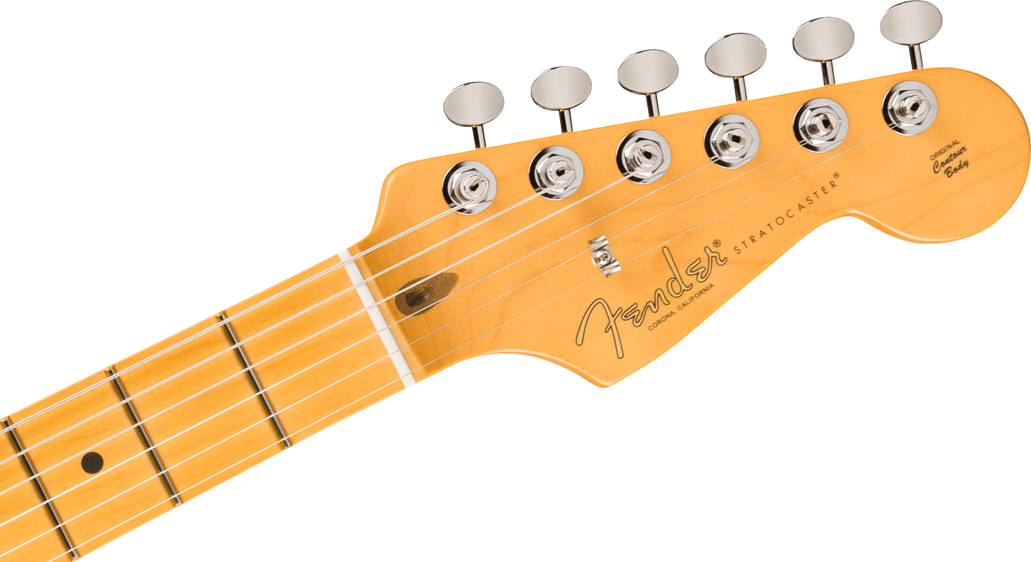 Fender American Professional Classic Stratocaster HSS, Maple Fingerboard, Faded Lake Placid Blue