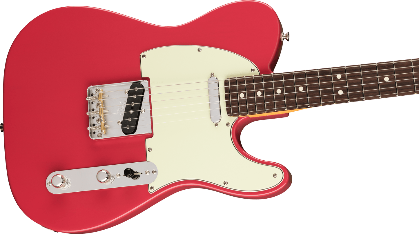 Fender American Professional Classic Telecaster; Rosewood Fingerboard, Faded Dakota Red