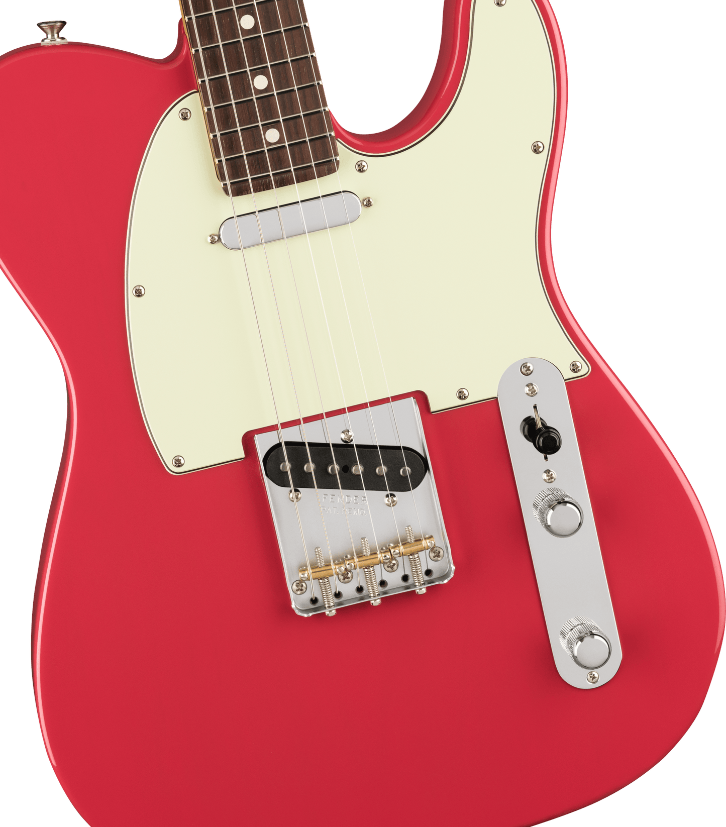 Fender American Professional Classic Telecaster; Rosewood Fingerboard, Faded Dakota Red