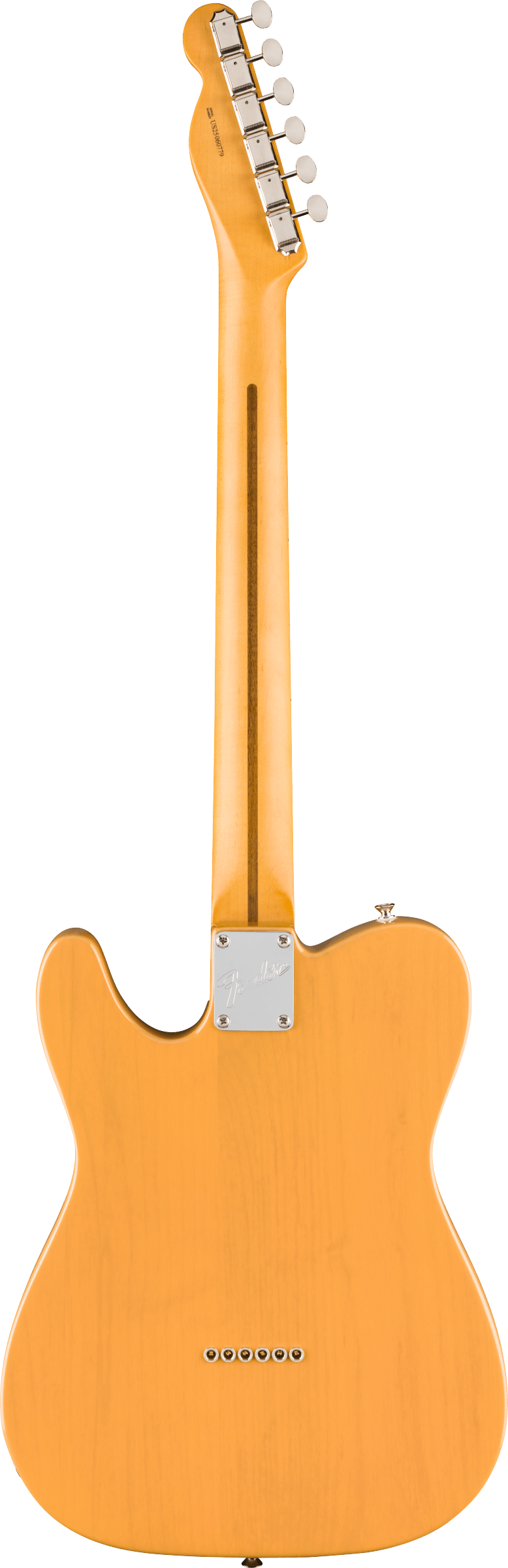 Fender American Professional Classic Telecaster; Maple Fingerboard, Butterscotch Blonde