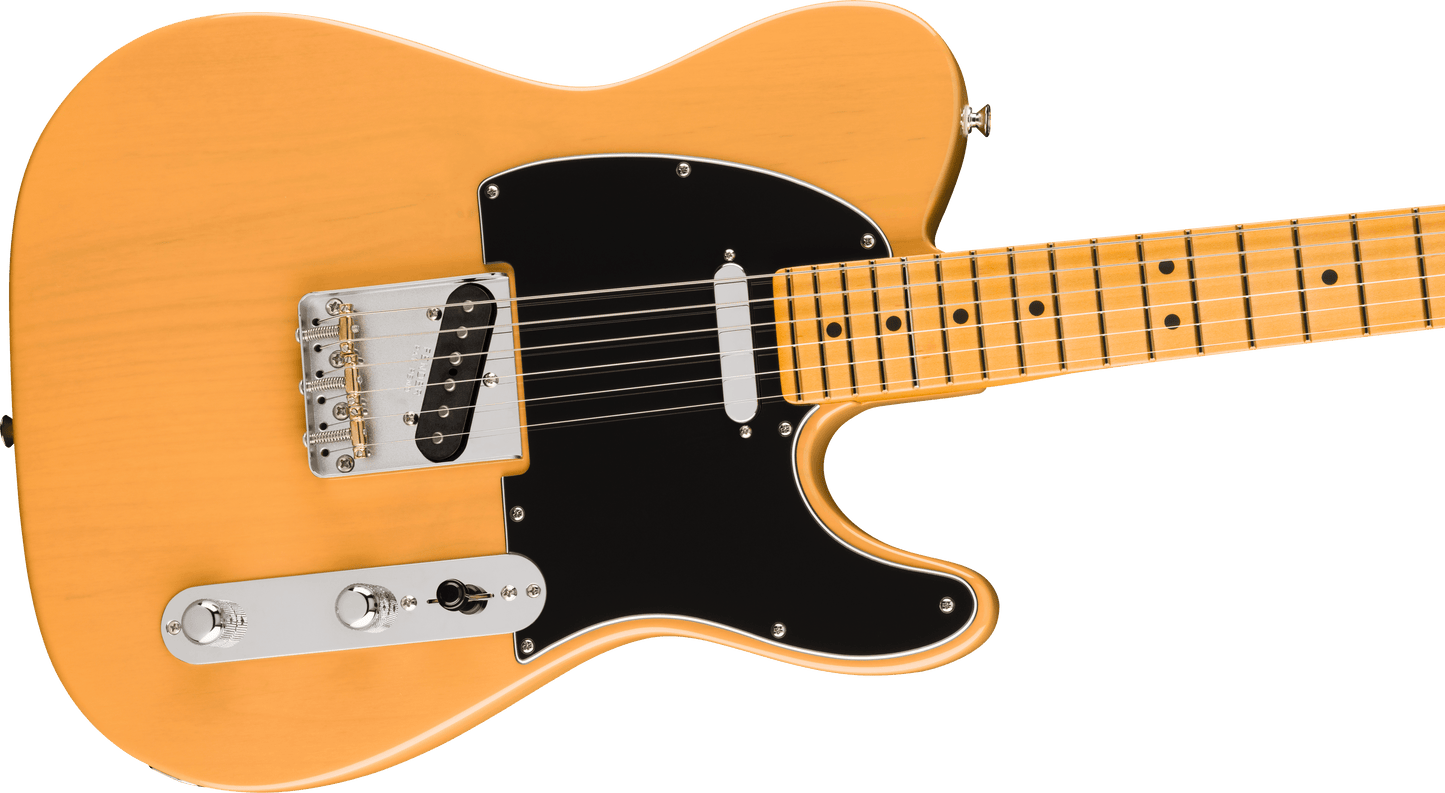 Fender American Professional Classic Telecaster; Maple Fingerboard, Butterscotch Blonde