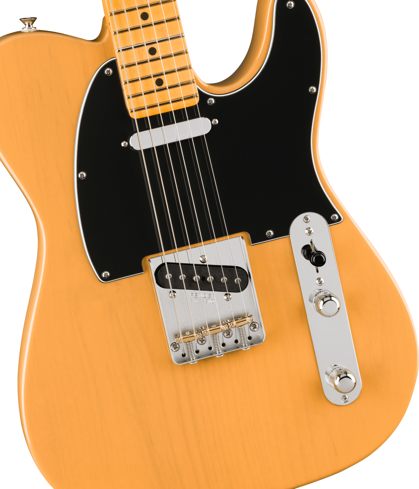 Fender American Professional Classic Telecaster; Maple Fingerboard, Butterscotch Blonde