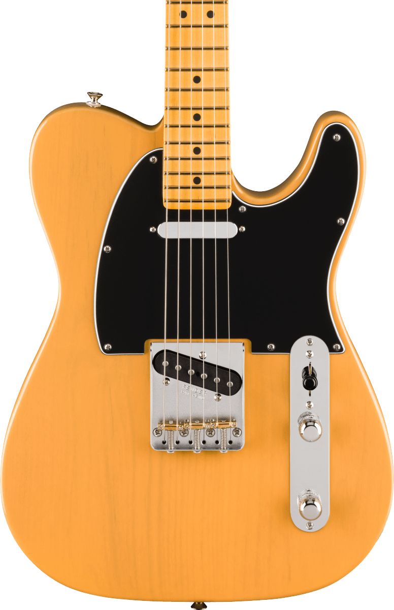 Fender American Professional Classic Telecaster; Maple Fingerboard, Butterscotch Blonde
