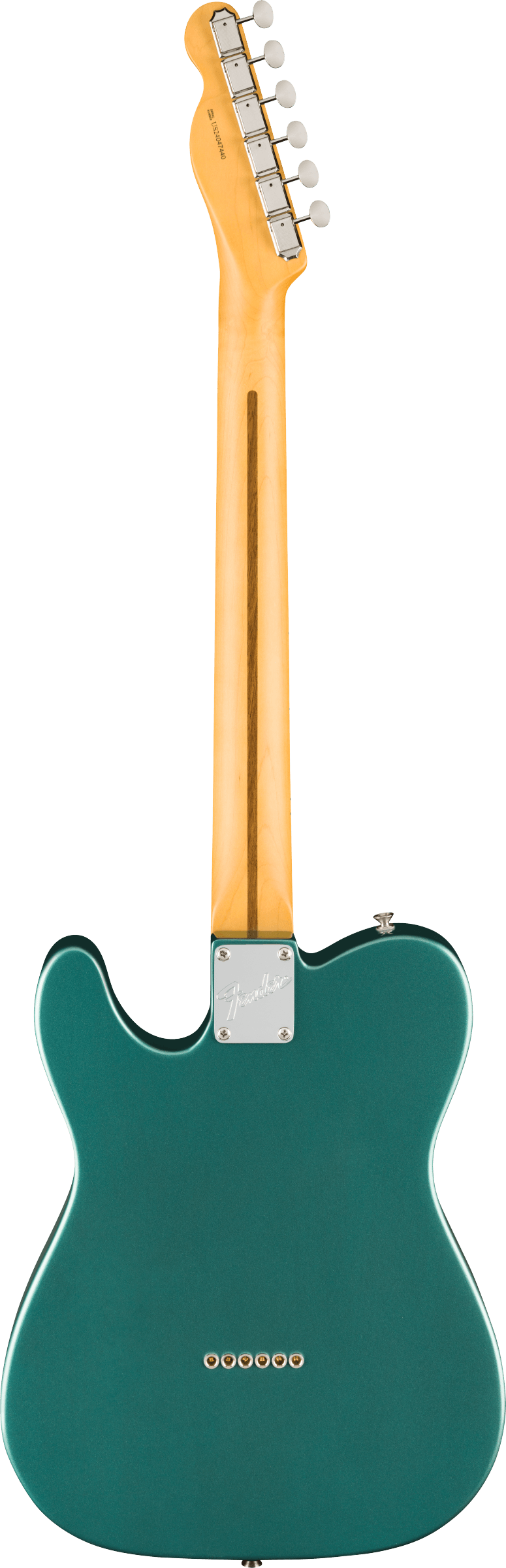 Fender American Professional Classic Telecaster; Maple Fingerboard, Faded Sherwood Green Metallic