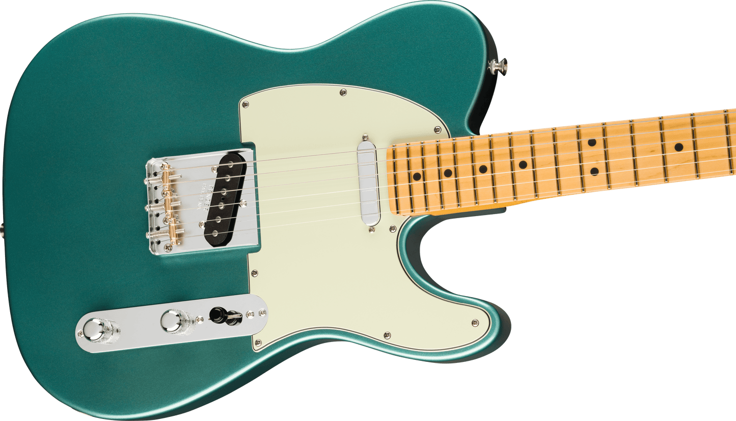 Fender American Professional Classic Telecaster; Maple Fingerboard, Faded Sherwood Green Metallic