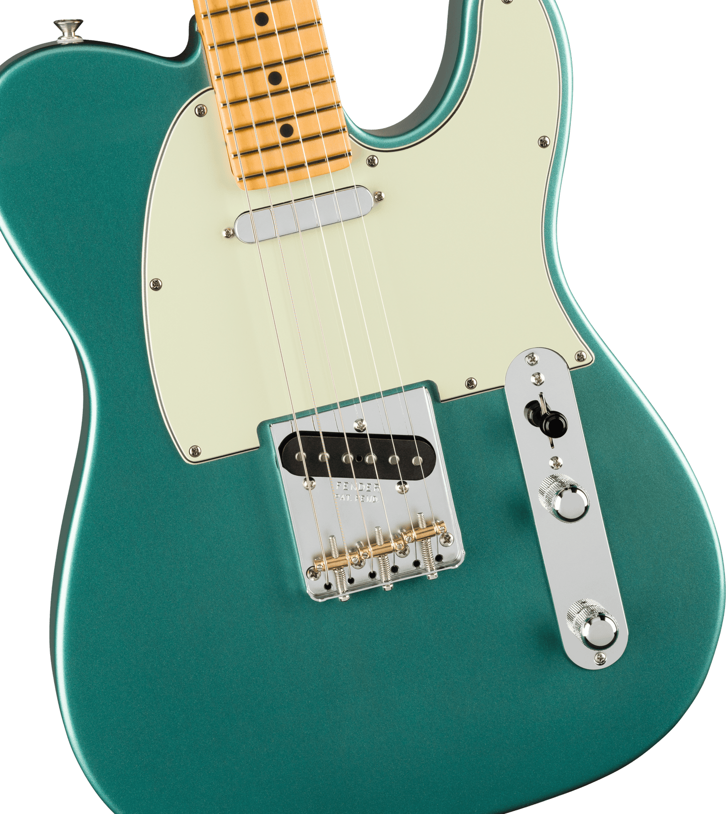 Fender American Professional Classic Telecaster; Maple Fingerboard, Faded Sherwood Green Metallic