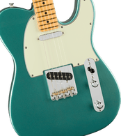 Fender American Professional Classic Telecaster; Maple Fingerboard, Faded Sherwood Green Metallic