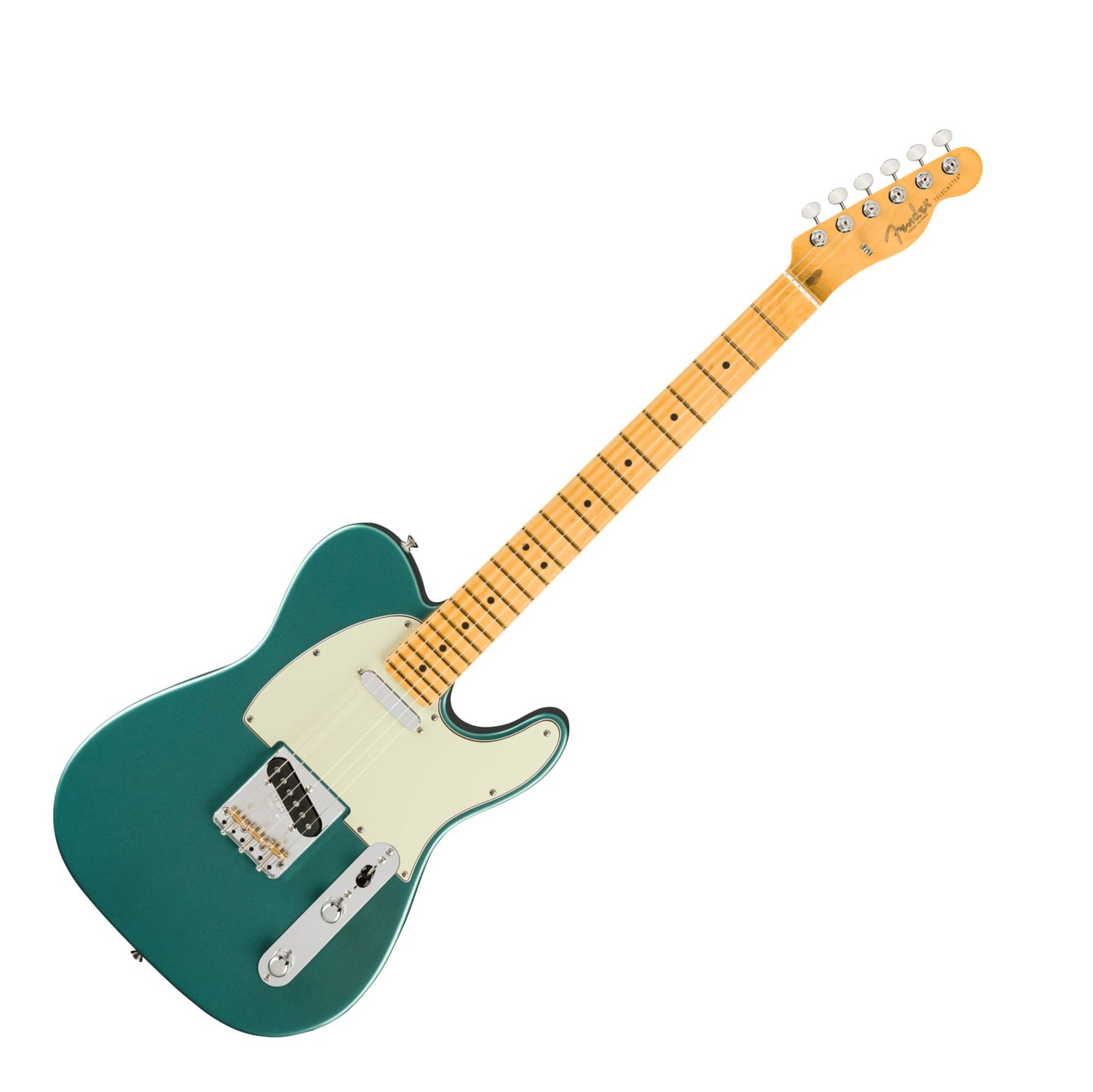 Fender American Professional Classic Telecaster; Maple Fingerboard, Faded Sherwood Green Metallic