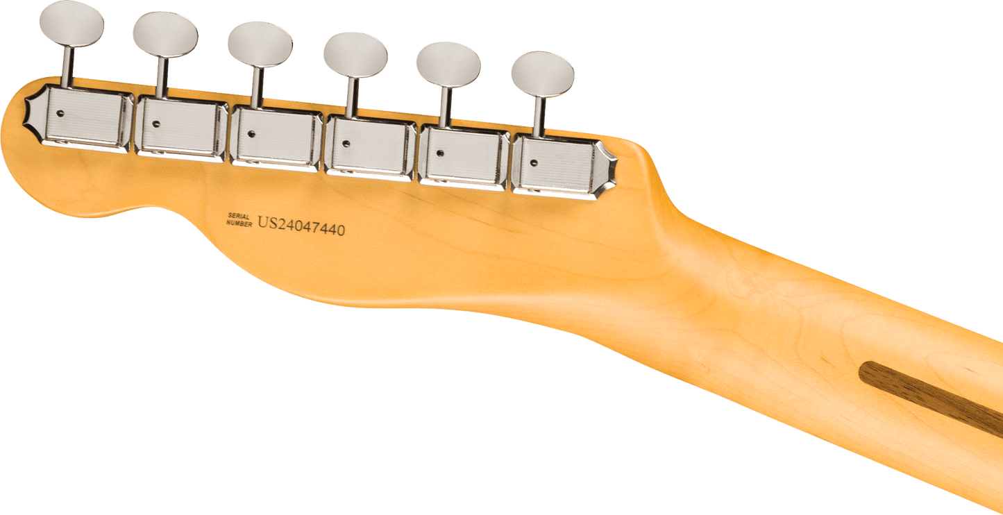 Fender American Professional Classic Telecaster; Maple Fingerboard, Faded Sherwood Green Metallic