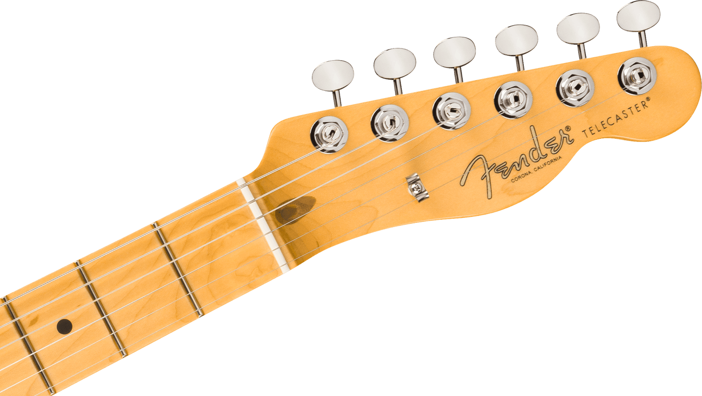 Fender American Professional Classic Telecaster; Maple Fingerboard, Faded Sherwood Green Metallic