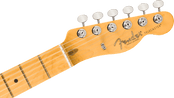 Fender American Professional Classic Telecaster; Maple Fingerboard, Faded Sherwood Green Metallic