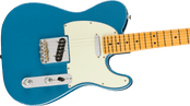 Fender American Professional Classic Telecaster; Maple Fingerboard, Faded Lake Placid Blue