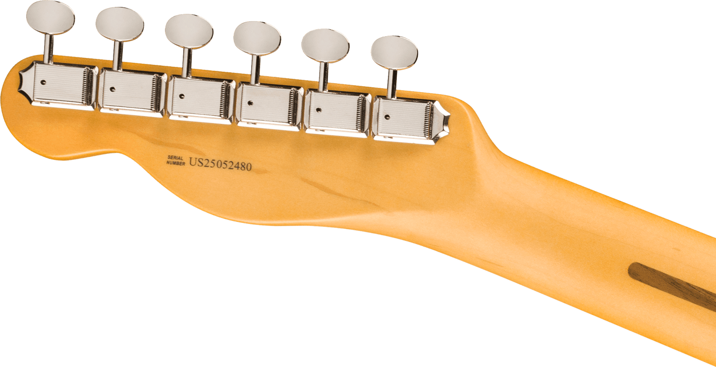 Fender American Professional Classic Telecaster; Maple Fingerboard, Faded Lake Placid Blue