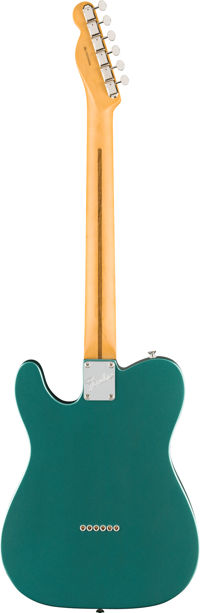 Fender American Professional Classic Hotshot Telecaster, Rosewood Fingerboard, Faded Sherwood Green Metallic