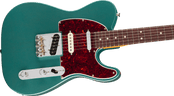 Fender American Professional Classic Hotshot Telecaster, Rosewood Fingerboard, Faded Sherwood Green Metallic