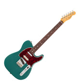 Fender American Professional Classic Hotshot Telecaster, Rosewood Fingerboard, Faded Sherwood Green Metallic