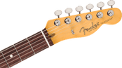 Fender American Professional Classic Hotshot Telecaster, Rosewood Fingerboard, Faded Sherwood Green Metallic