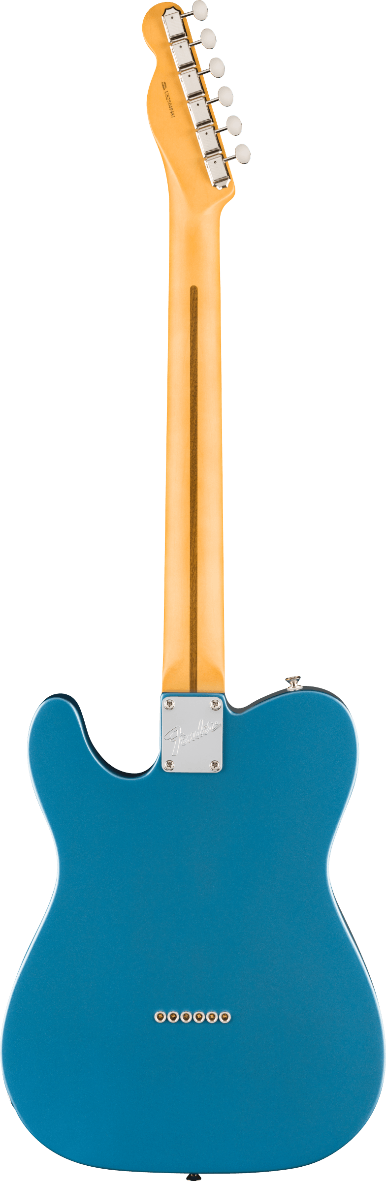 Fender American Professional Classic Hotshot Telecaster, Maple Fingerboard, Faded Lake Placid Blue