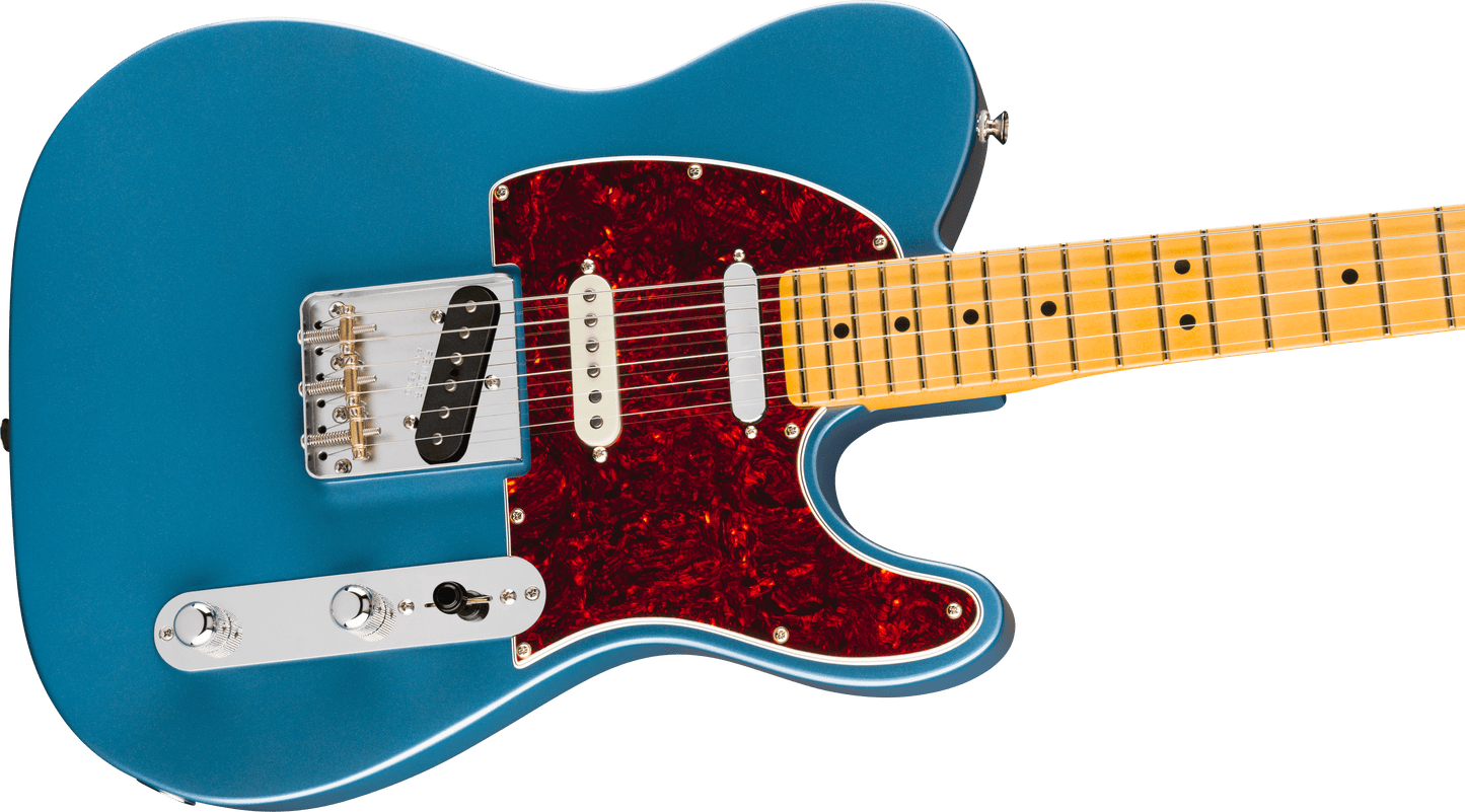 Fender American Professional Classic Hotshot Telecaster, Maple Fingerboard, Faded Lake Placid Blue