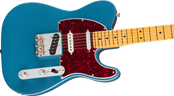 Fender American Professional Classic Hotshot Telecaster, Maple Fingerboard, Faded Lake Placid Blue