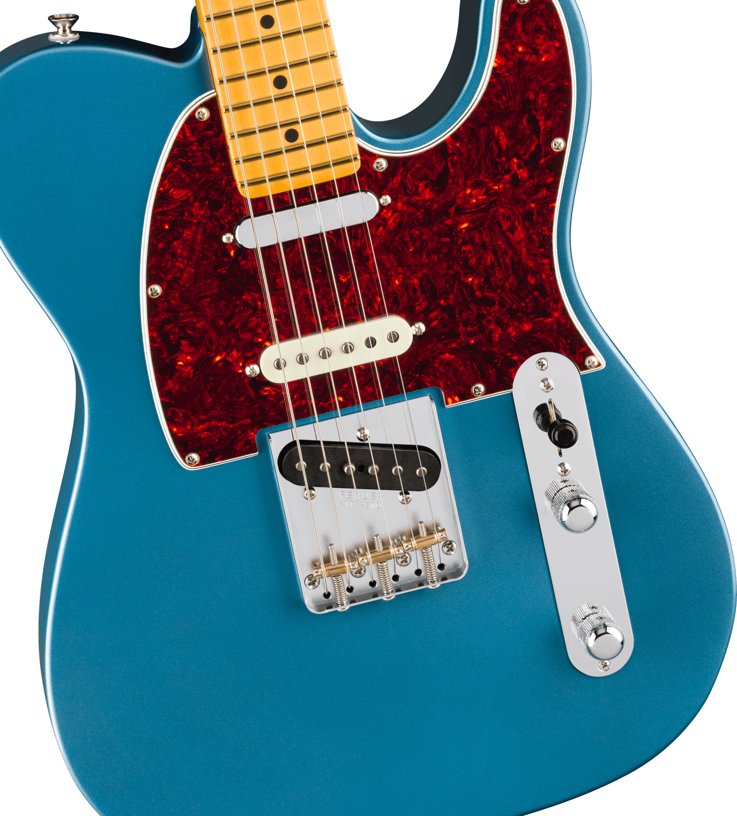 Fender American Professional Classic Hotshot Telecaster, Maple Fingerboard, Faded Lake Placid Blue