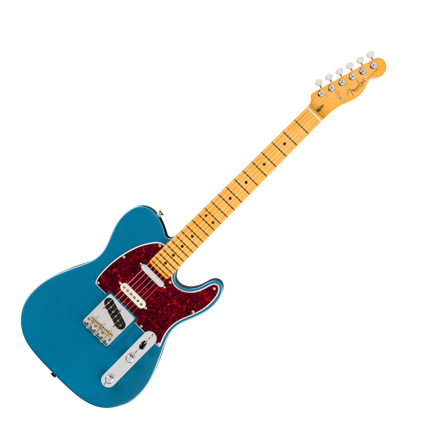 Fender American Professional Classic Hotshot Telecaster, Maple Fingerboard, Faded Lake Placid Blue