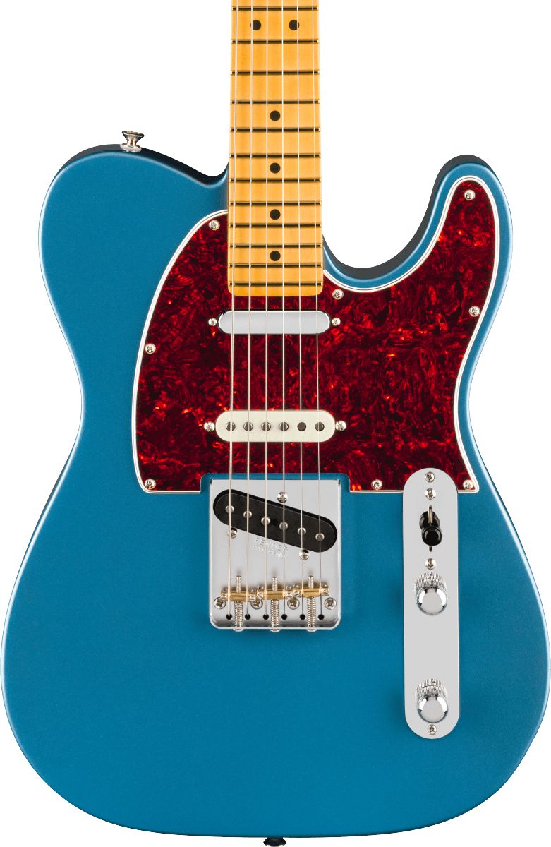 Fender American Professional Classic Hotshot Telecaster, Maple Fingerboard, Faded Lake Placid Blue