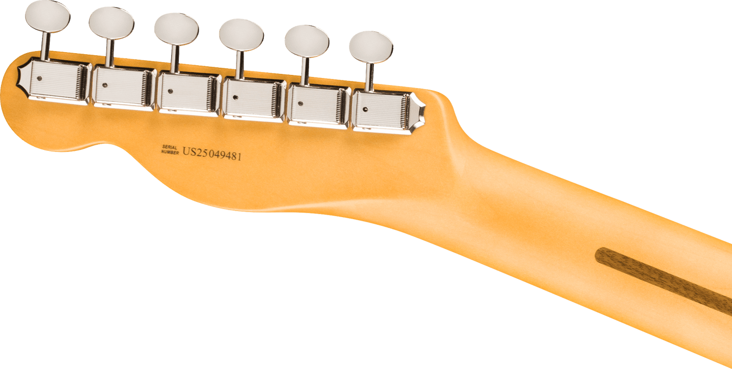 Fender American Professional Classic Hotshot Telecaster, Maple Fingerboard, Faded Lake Placid Blue