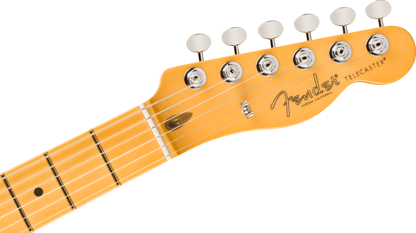 Fender American Professional Classic Hotshot Telecaster, Maple Fingerboard, Faded Lake Placid Blue