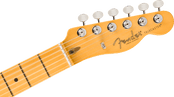 Fender American Professional Classic Hotshot Telecaster, Maple Fingerboard, Faded Lake Placid Blue